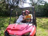 Big Island ATV Tour Deluxe Ocean & Waterfall 